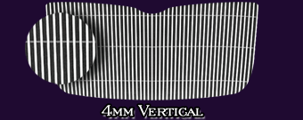 4mm Vertical Billet Insert