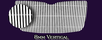 8mm Vertical Billet Insert