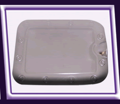 Fuel Door Cover Guards Stainless Steel