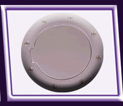 Fuel Door Cover Guards Aluminum Replacement
