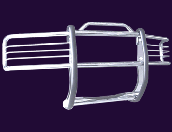 Heavy Duty Grille Brush Guards