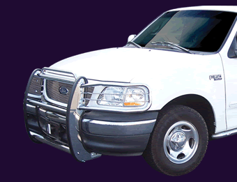 Heavy Duty Grille Brush Guards