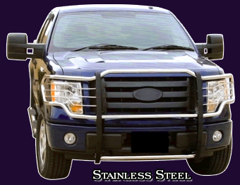 Stainless Steel Classic Grille Guards