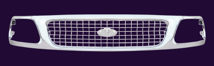 Ford F-150 Replacement Grilles