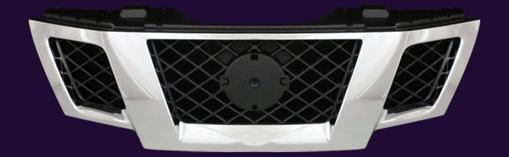 FG557 - Nissan Frontier 2004-07